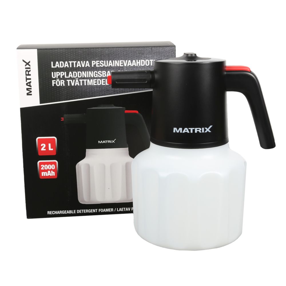 Matrix Pesuainevaahdotin 2 litraa ladattava