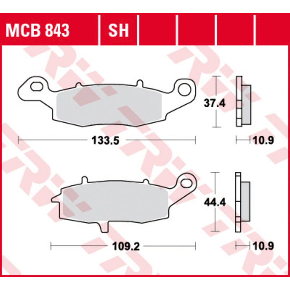 Piduriklotside komplekt 98-20385