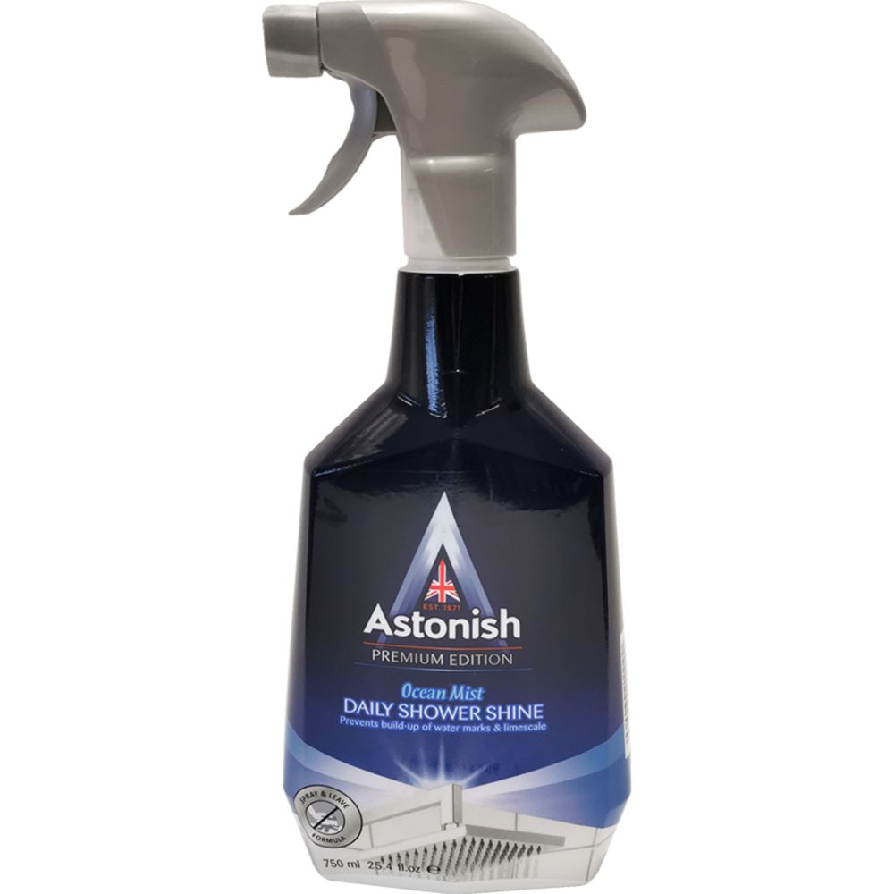 Astonish Daily Shower Shine kroompindade hooldusvahend 750 ml