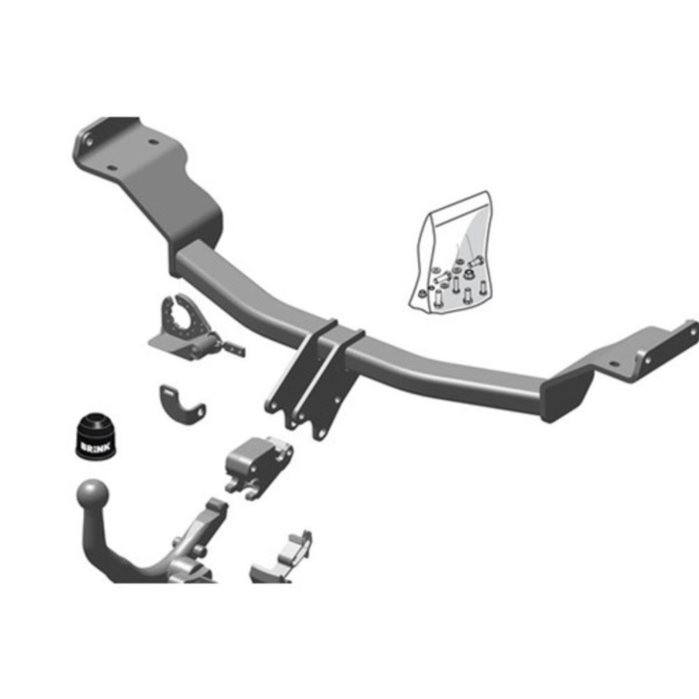 Vetokoukku Hyundai i30 12-