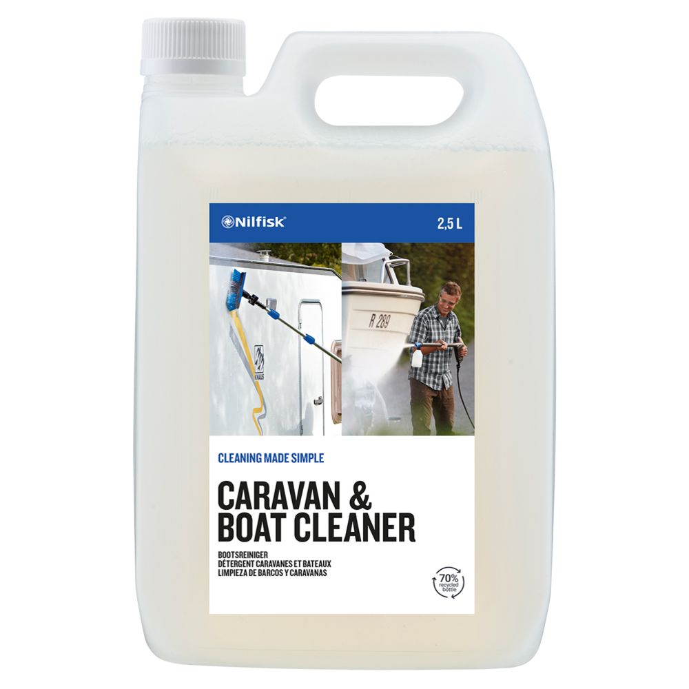 Nilfisk Caravan & Boat Cleaner veneen pesuaine 2,5 l