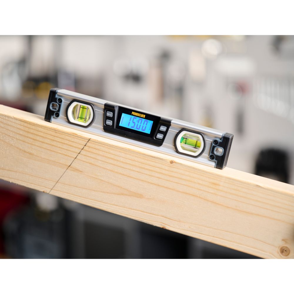 Probuilder digitalt vattenpass 250 mm