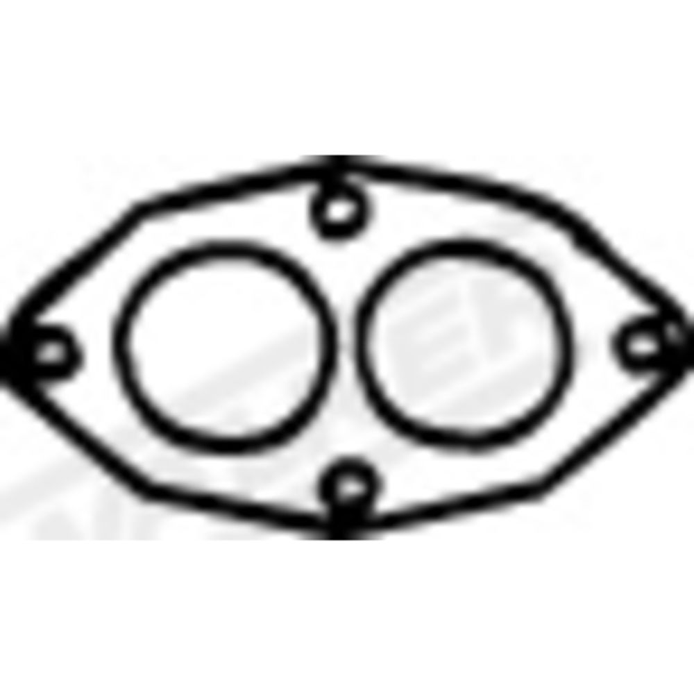 Pakoputken tiiviste 14-0101