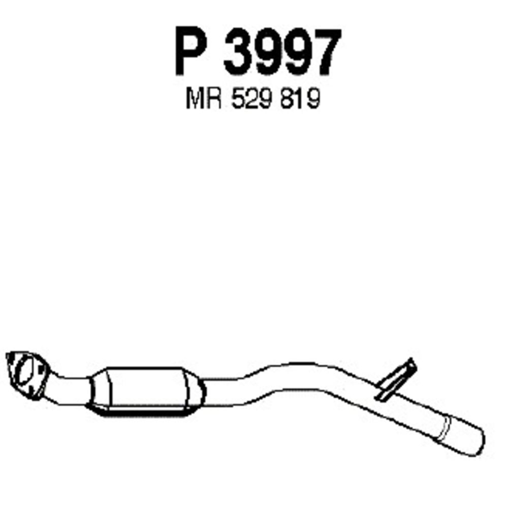Takaäänenvaimentaja 14-3935