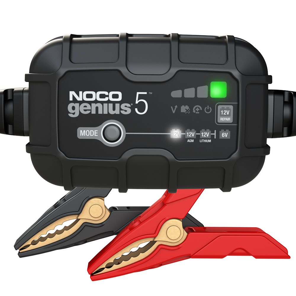 NOCO Genius GENIUS5EU akkulaturi 5 A, 6 / 12 V