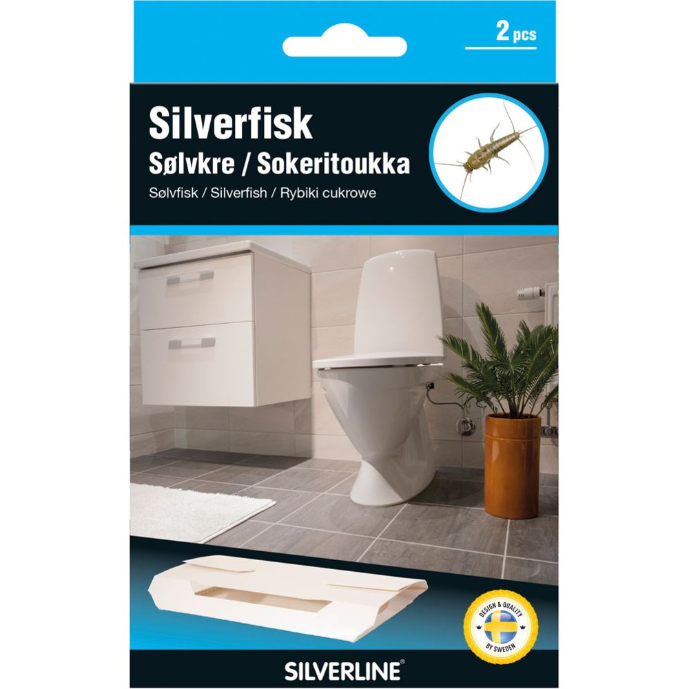 Silverline sokeritoukkapyydys 2 kpl