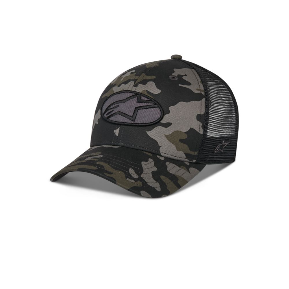 Alpinestars Oblique Camo Trucker nokamüts