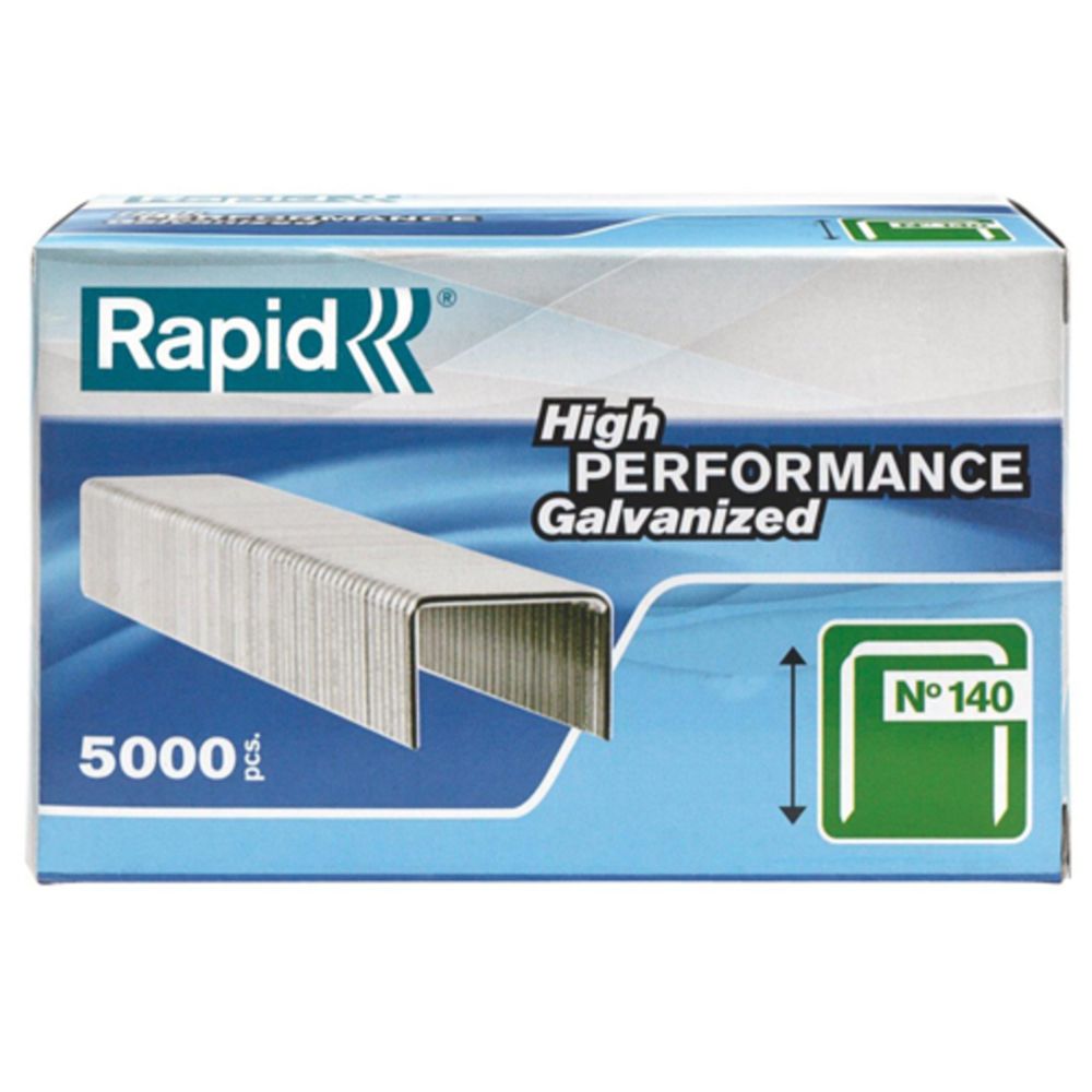 Rapid No140 flatwire klambrid 10 mm 5000 tk