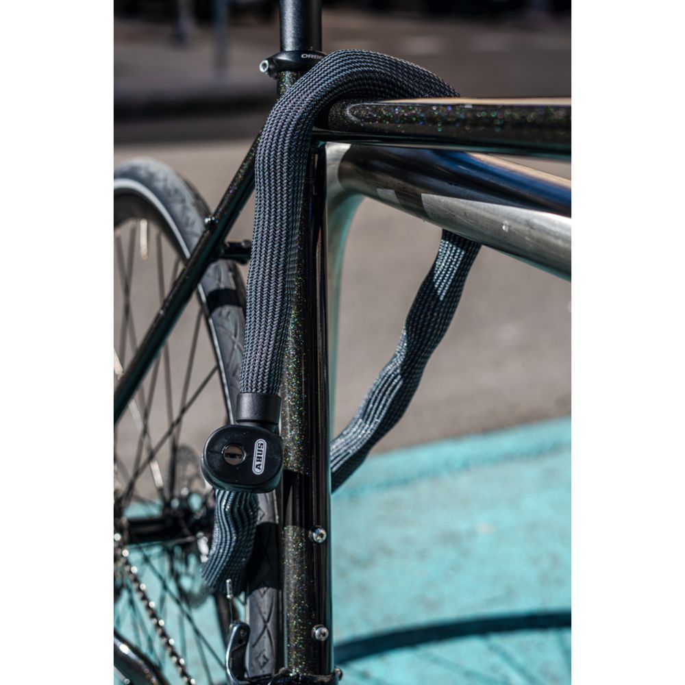 Abus IvyTex 7210/85 kedjelås antracit