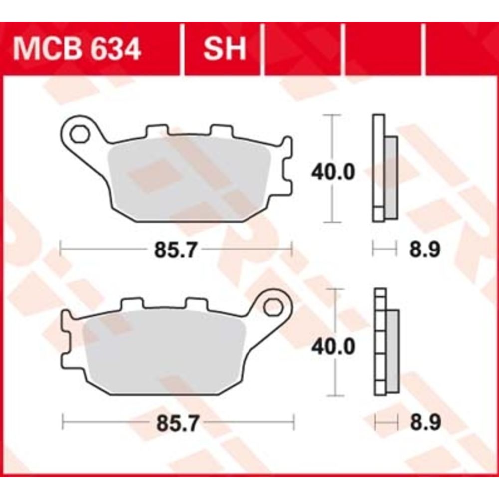 Piduriklotside komplekt 98-22020