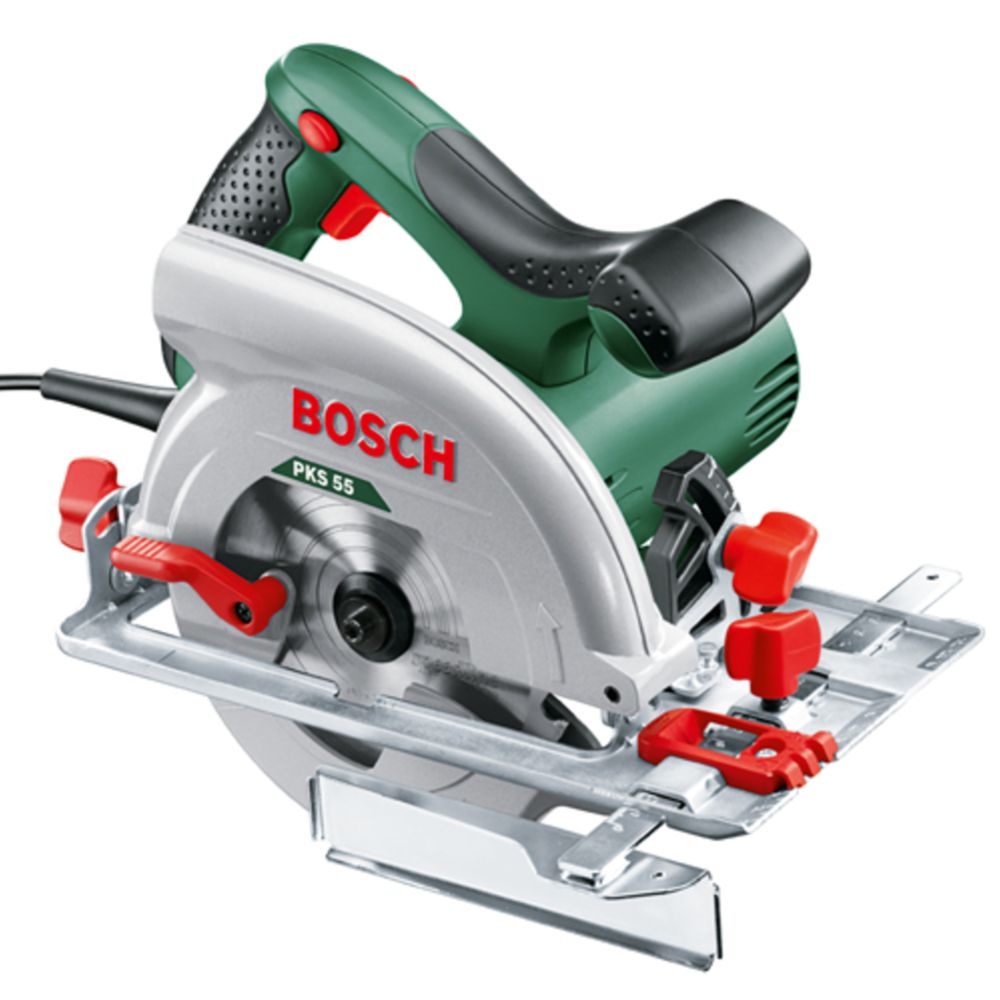 Bosch PKS 55 ketassaag 160 mm 1200 W