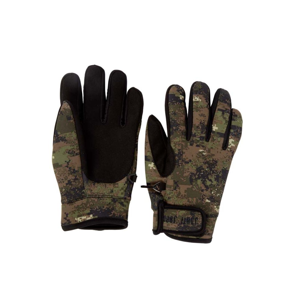 JahtiJakt neopreenikäsineet D-Hide camo