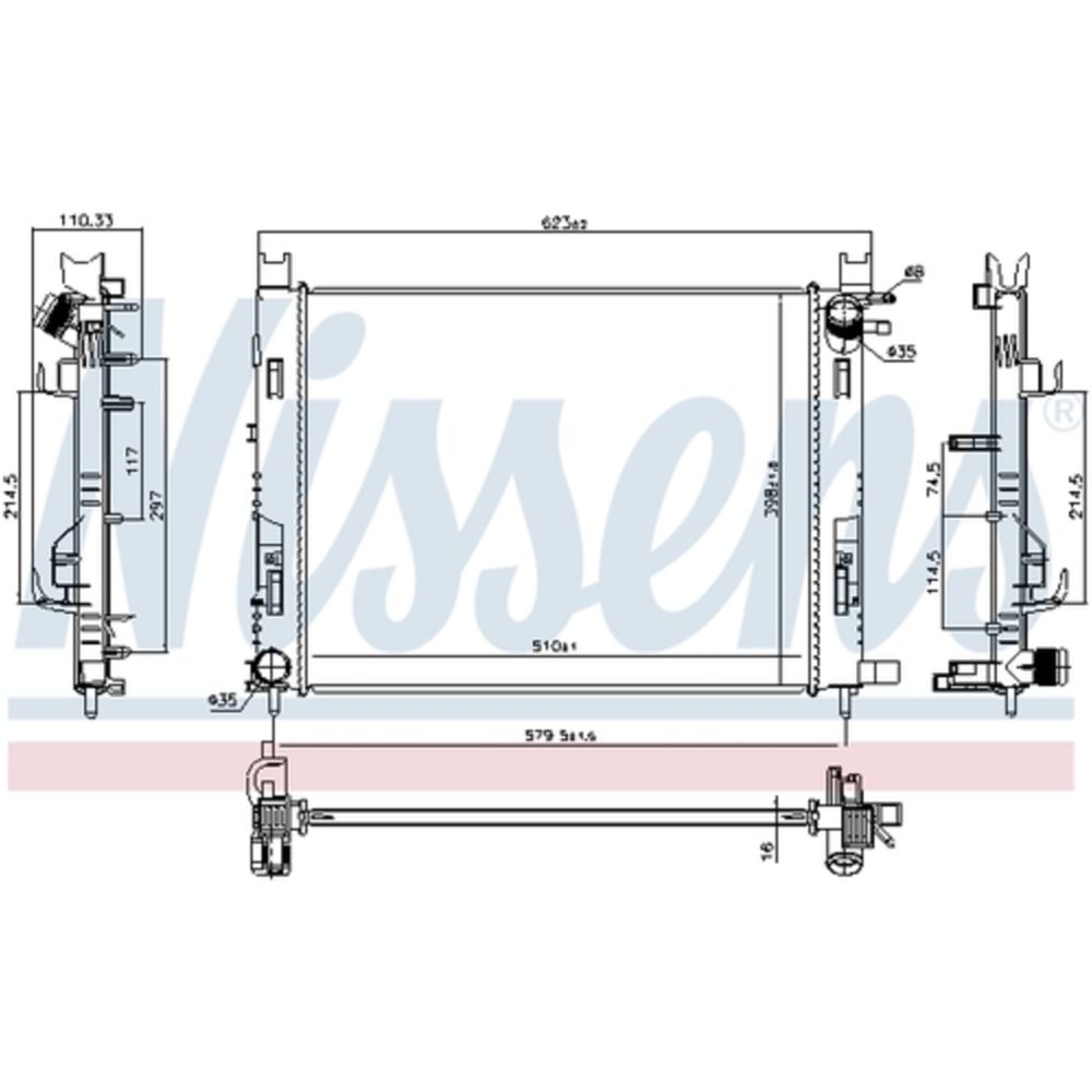 Jäähdytin 30-04118