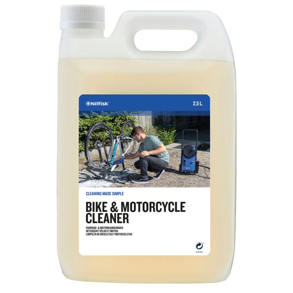 Nilfisk Bike & Motorcycle Cleaner mootor- ja jalgratta pesuvahend, 2,5 l