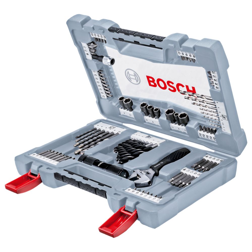 Bosch Premium tarvikute komplekt, 91 osa