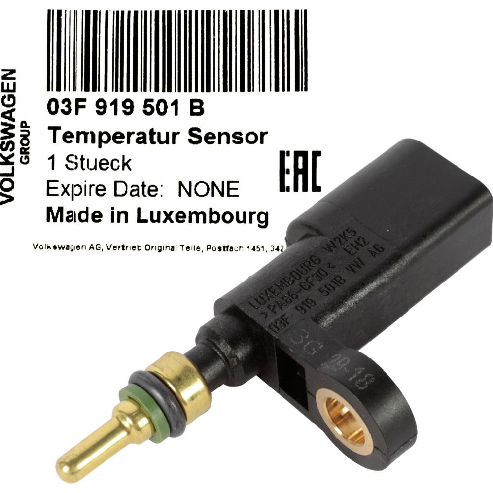 Sensor, kylvätsketemperatur 37-00076