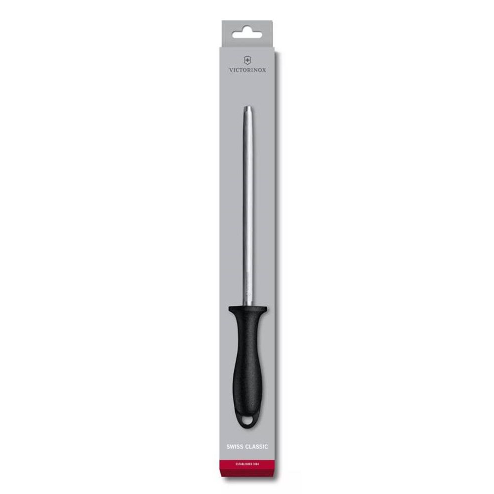 Victorinox slipstål 20 cm rund