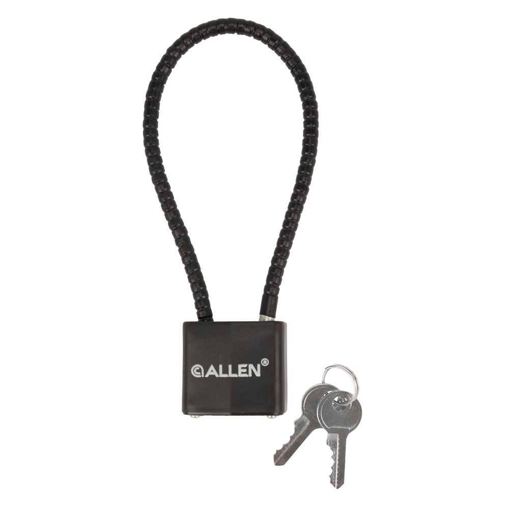 Allen vaijerilukko aseeseen 22 cm