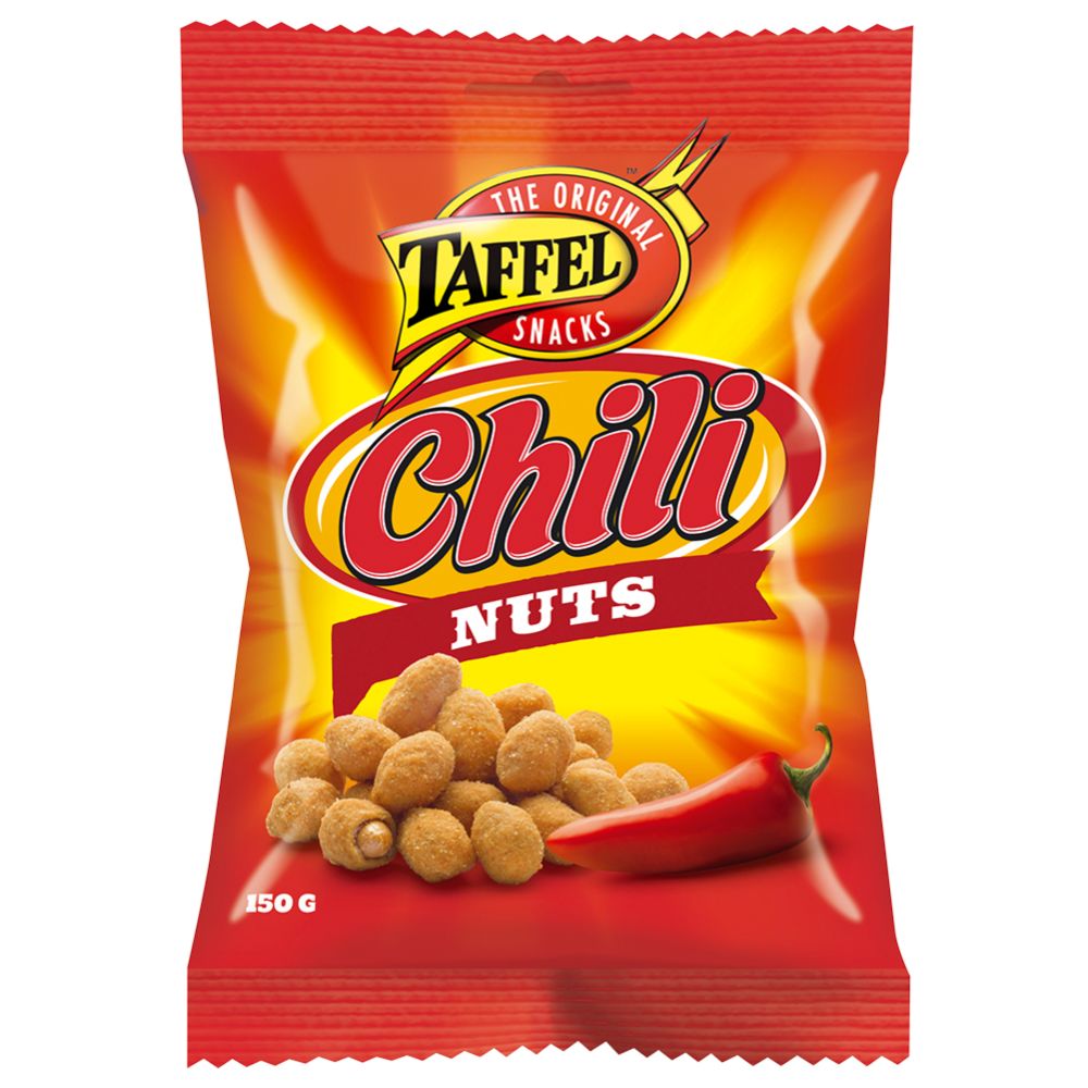 Taffel Chili Nuts 150 g