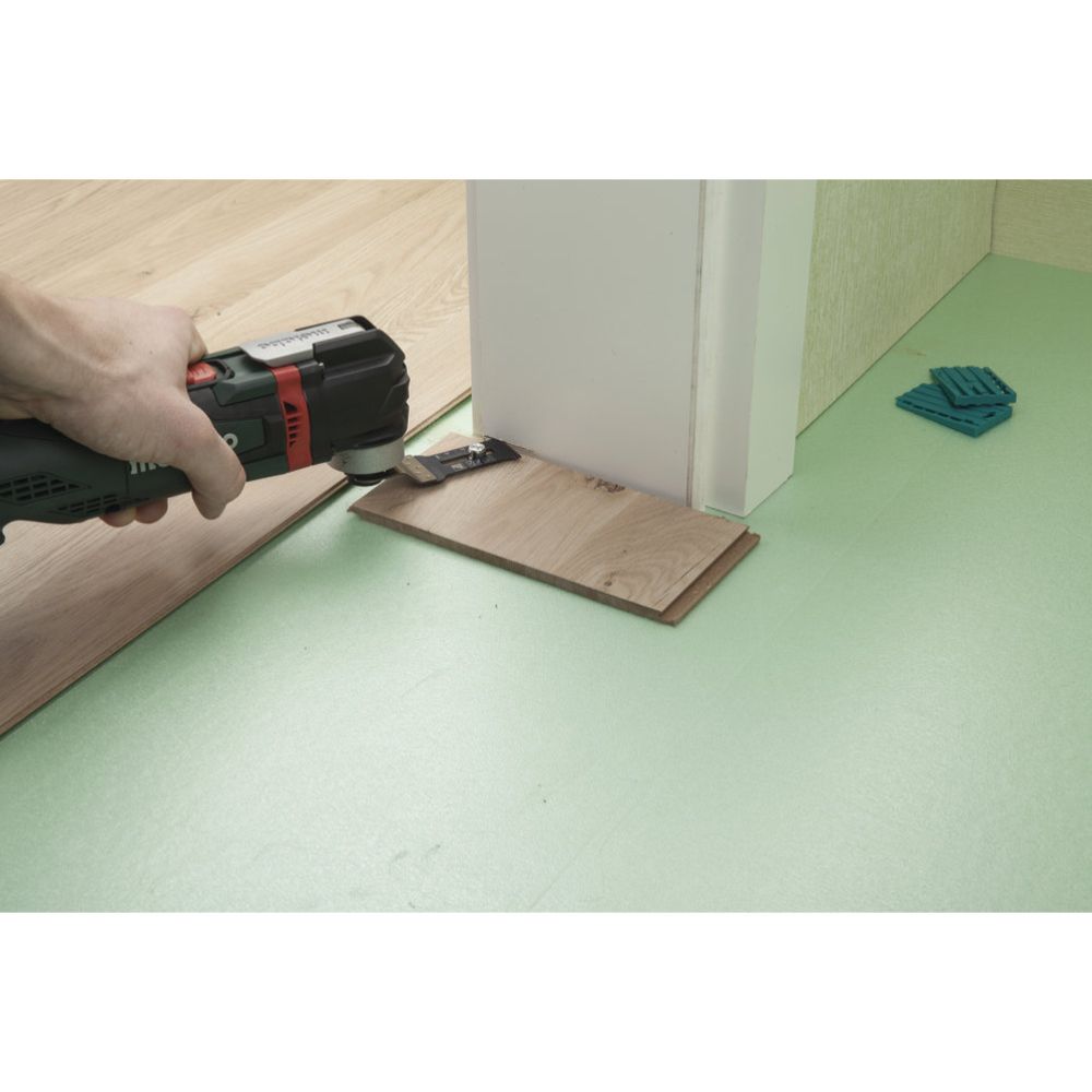Wolfcraft® rakt sågblad med djupanslag 35 mm