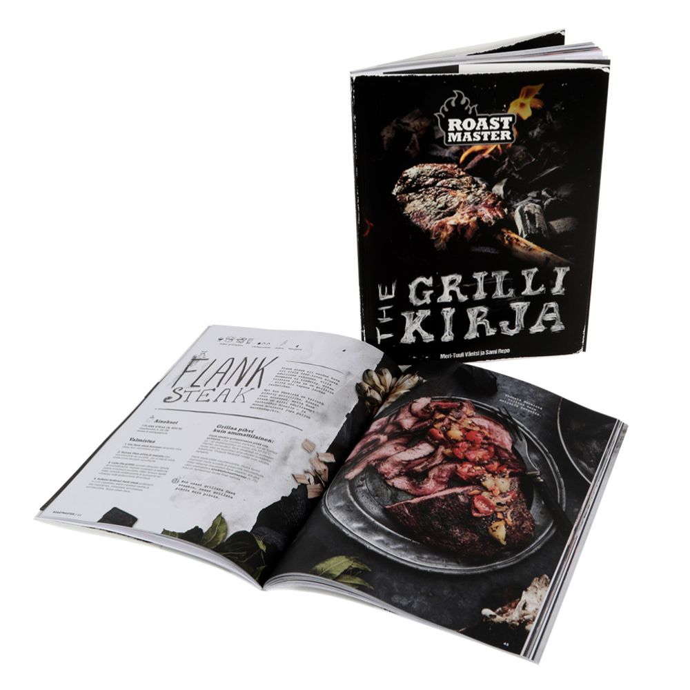 Roastmaster Grillikirja
