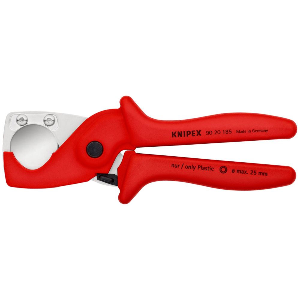 Knipex® 90 20 185 plastiktoru ja kummivooliku lõikur 25 mm