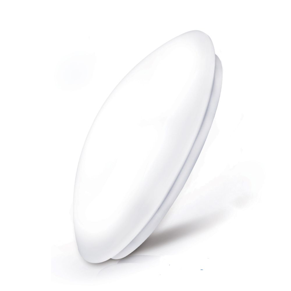 LED taklampa 24 W 3000 K 2400 lm, vit