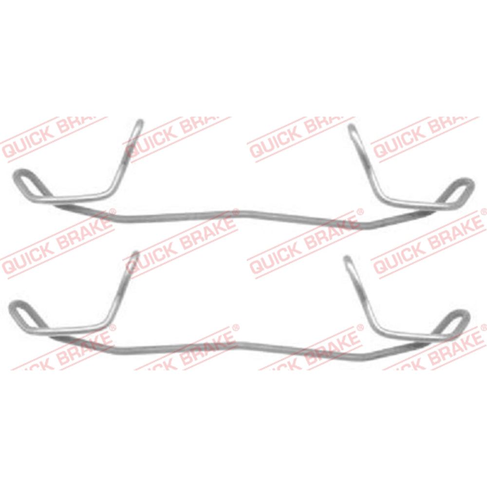 Jarrupalojen asennussarja 23-1123