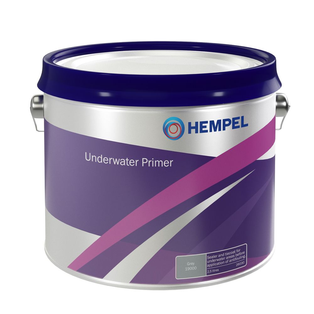 Hempel Underwater Primer kruntvärv, hall, 2,5 l
