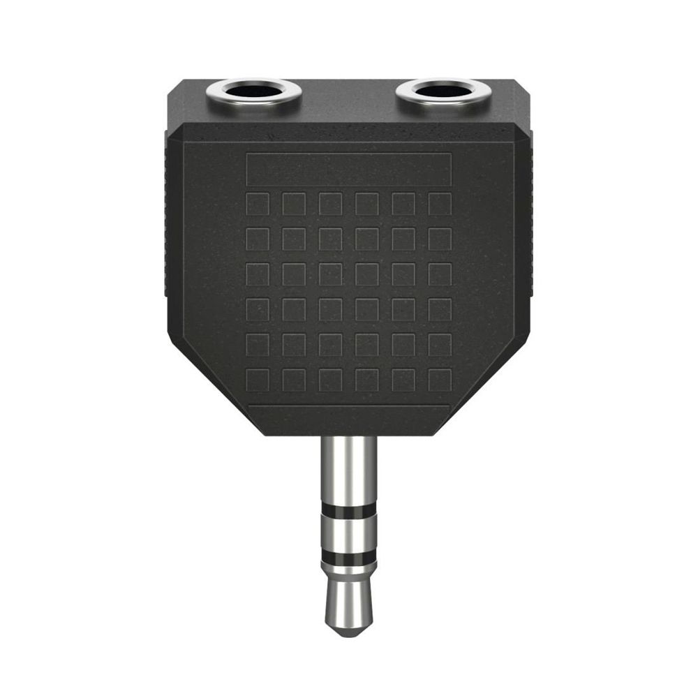 Hama Audioadapteri, 3,5 mm uros - 2 x 3,5 mm naaras
