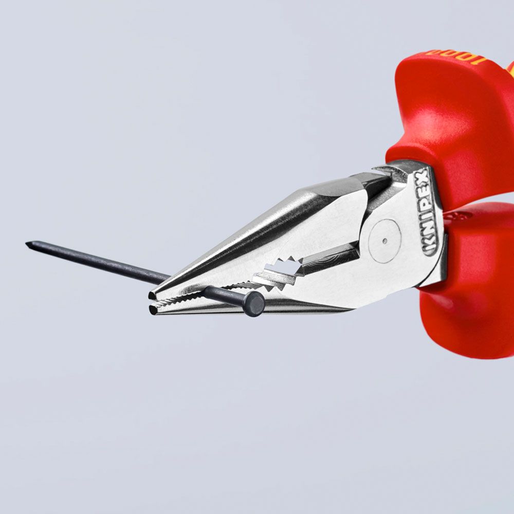 Knipex® 08 26 145 VDE yhdistelmäkärkipihdit 145 mm