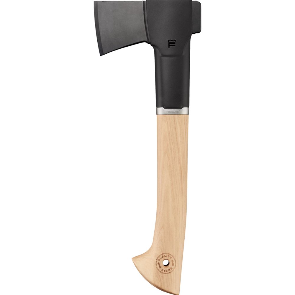 Fiskars Norden N7 matkakirves ja teritaja