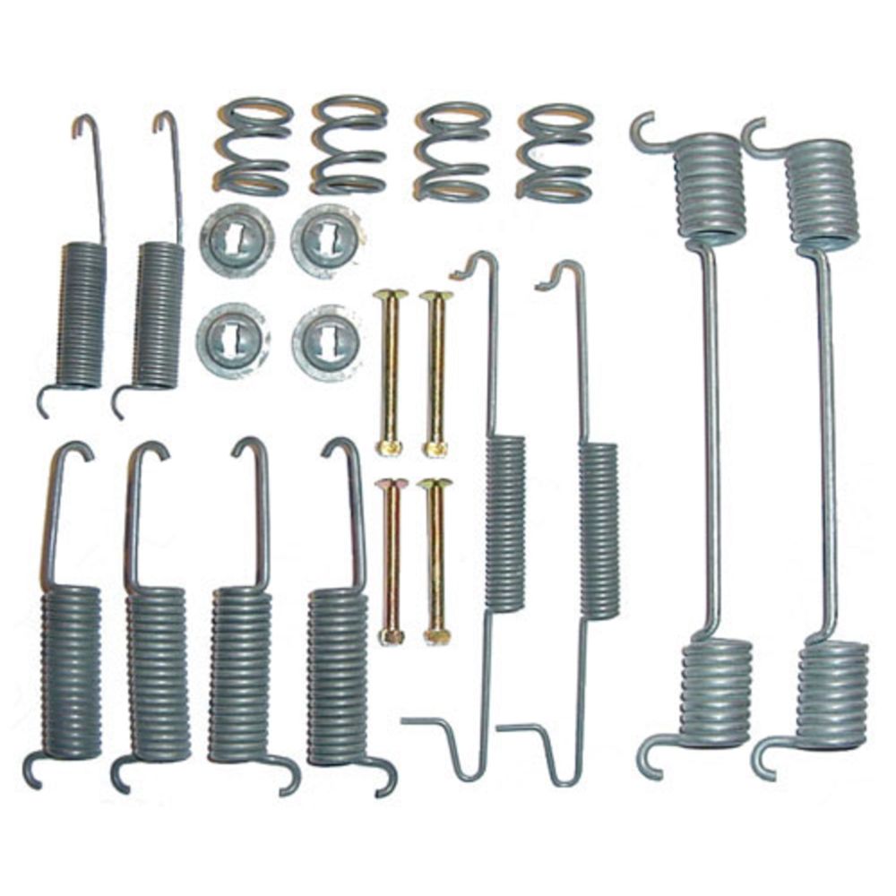 Jarrukenkien asennussarja 23-0648