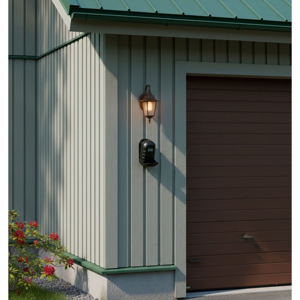 SafeMate nyckelskåp för vägg med kodlås