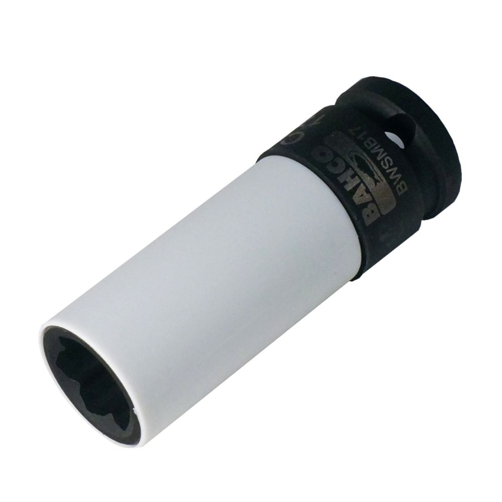 Bahco BWSMB17 hjulmutterhylsa för aluminiumfälgar "Mercedes" 1/2" 17 mm