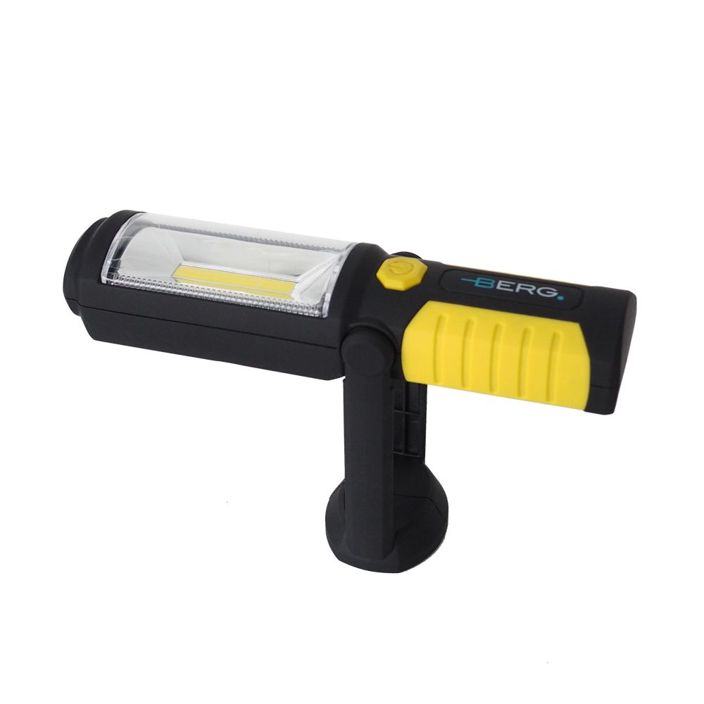Berg laddningsbar LED-arbetslampa med magnet 3 W 7200 K 300 lm