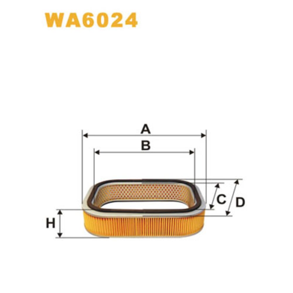 Ilmansuodatin 16-9022