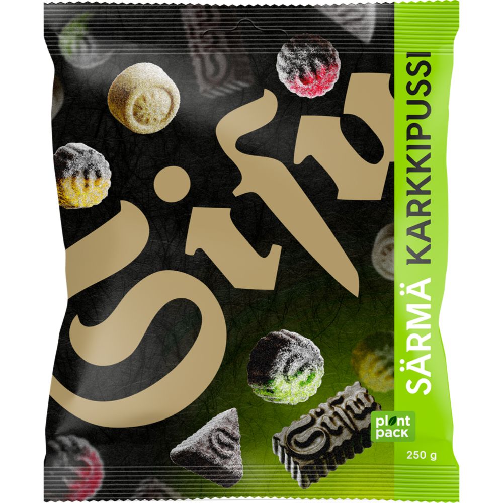 Sisu Särmä Karkkipussi 250g