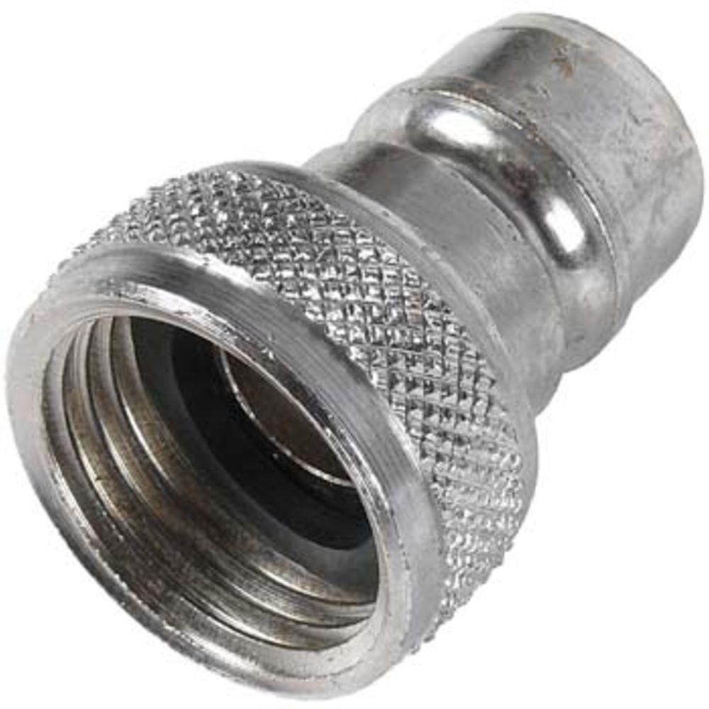 Kopplingsnippel med R 1/2" innergänga