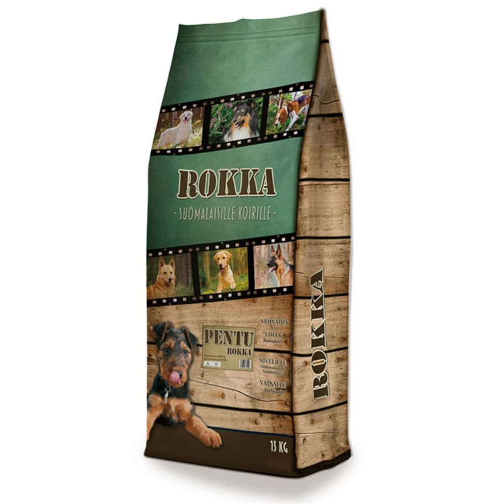 Pentu Rokka koiranruoka