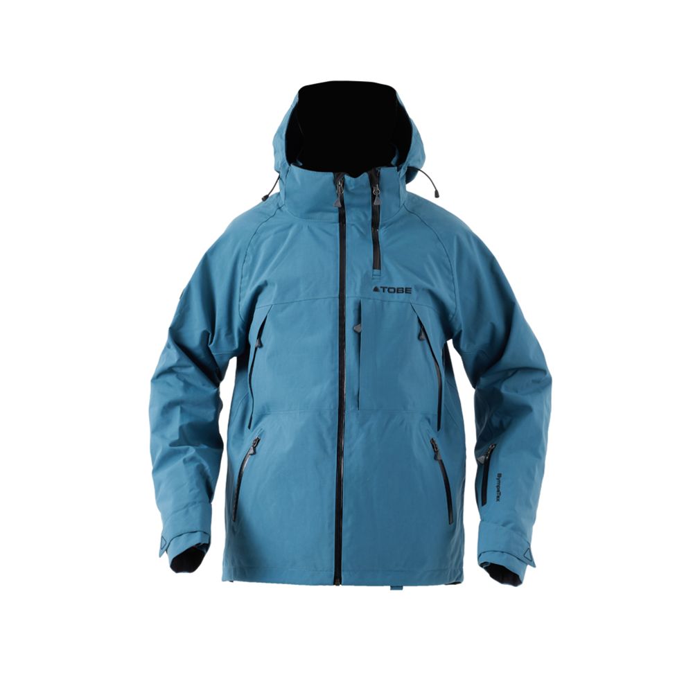 Tobe Vivid skoterjacka Mallard Blue