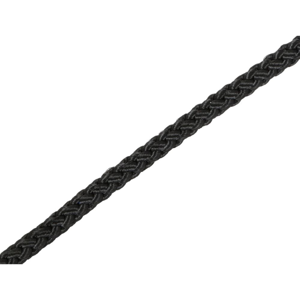 Carlmarks polyesterlina svart 4 mm 10 m