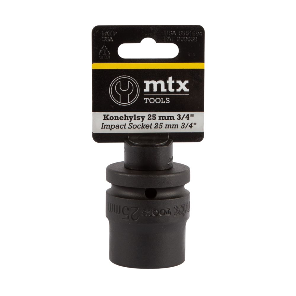 MTX Tools konehylsy 26 mm 3/4"
