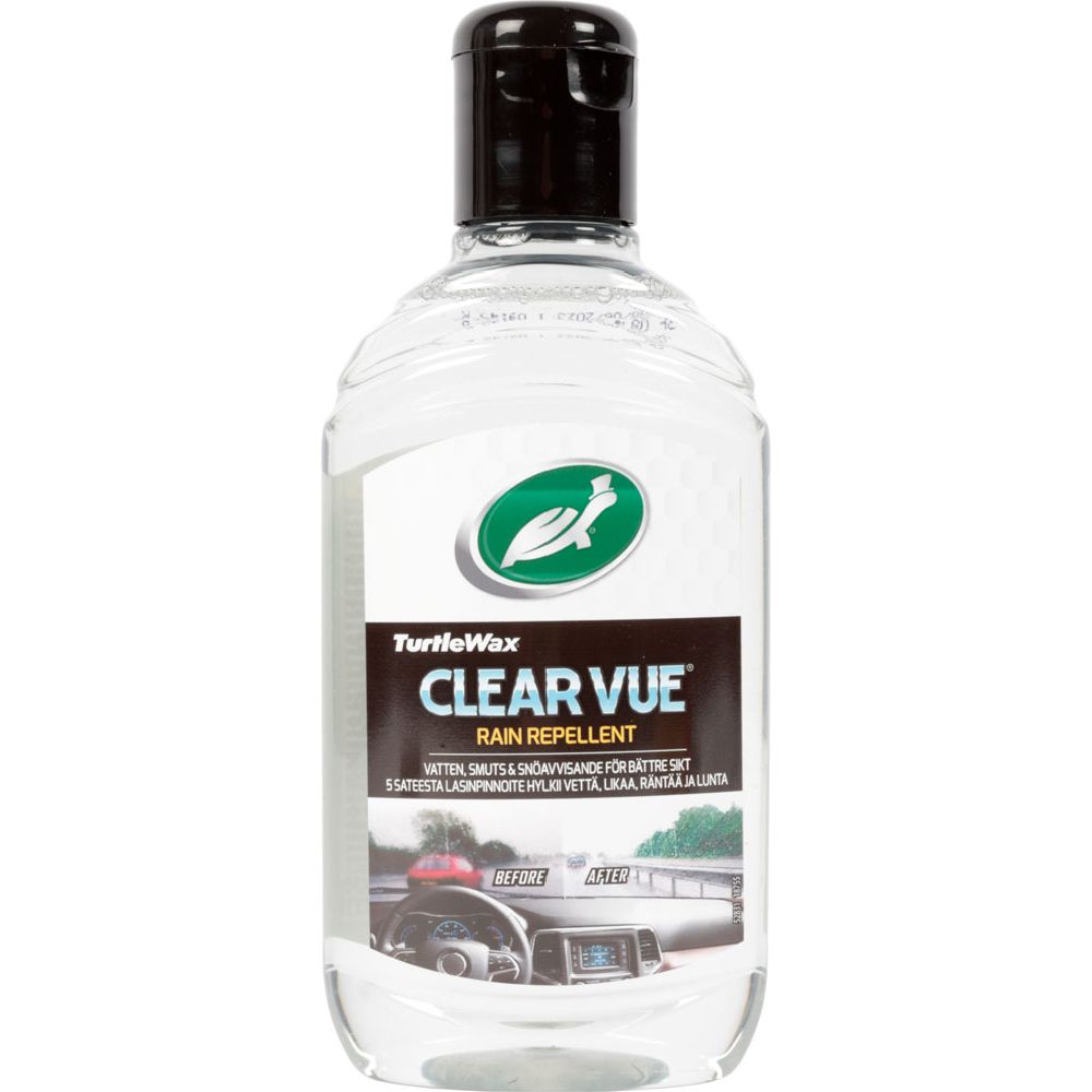 Turtle Wax Clear Vue glasbehandling 300 ml