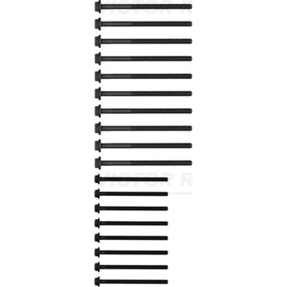Sylinterikannen pulttisarja 25-1807