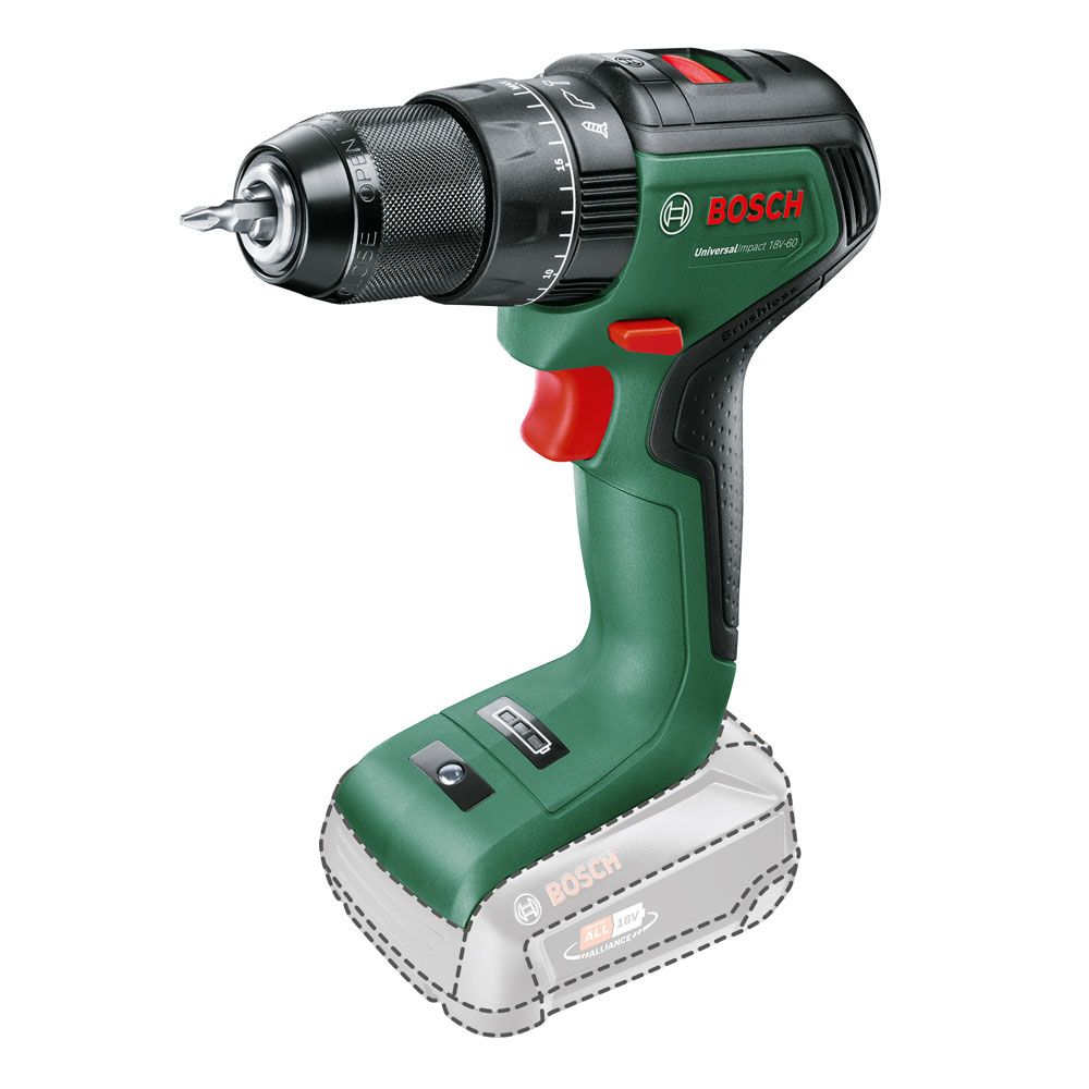 Bosch AdvancedImpact 18 akkuiskuporakone Solo