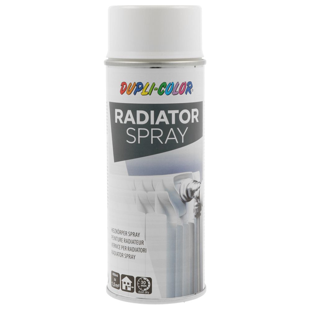 DC Radiator Spray patterimaali valkoinen kiiltävä 400 ml