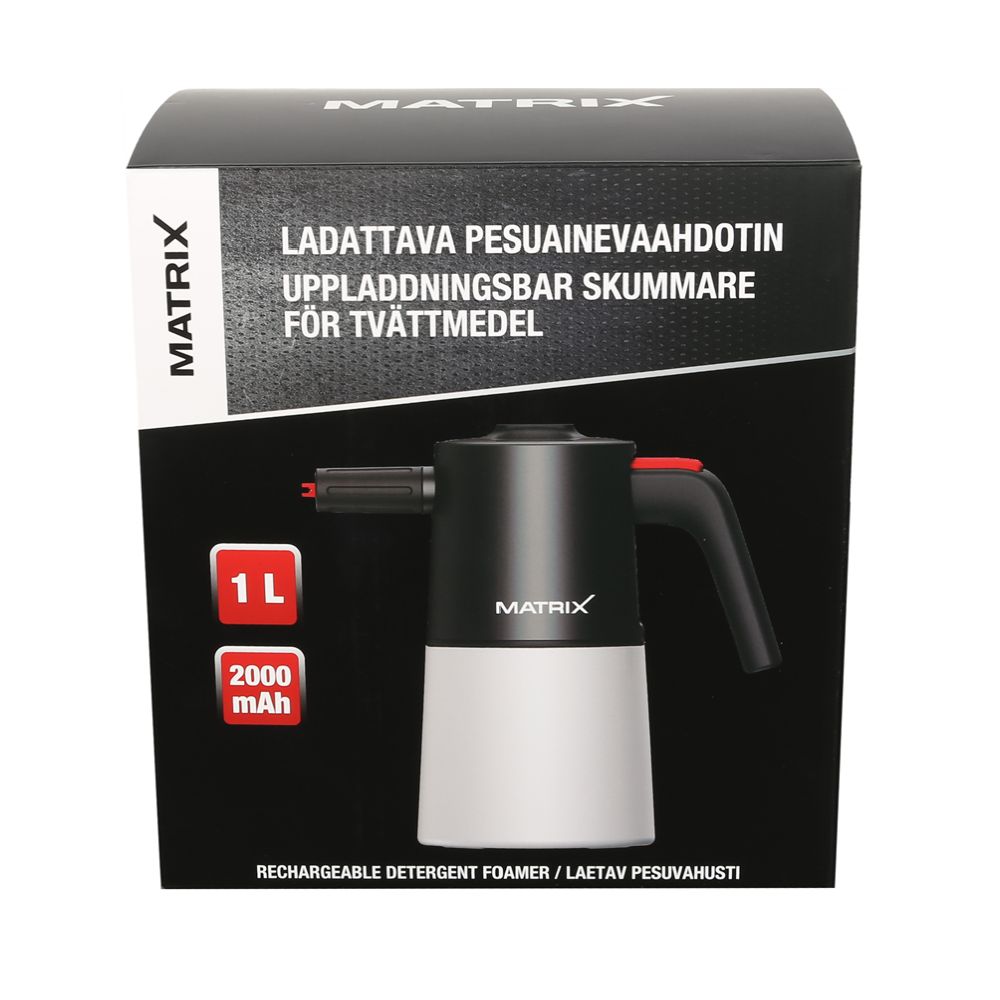 Matrix Pesuainevaahdotin 1 litra ladattava