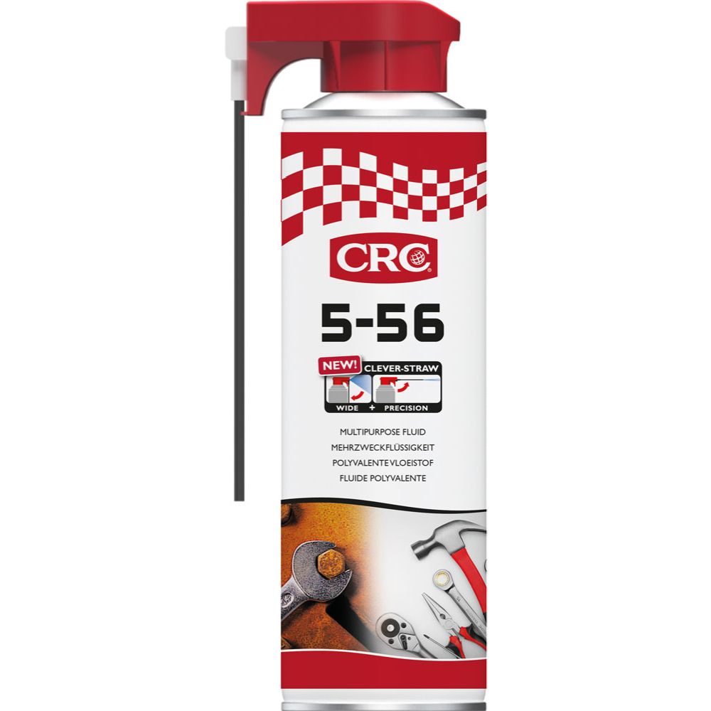 CRC 5-56 Clever-straw multiolja 500 ml