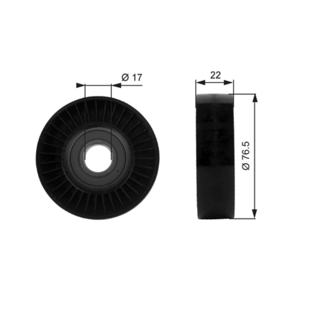 Soonrihma pingutusrull 30-0903